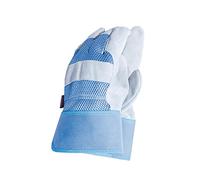 Town and Country Tgl106m General Purpose Navy/Red Gloves - Medium