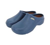 Town and Country EVA Cloggies Garden Shoes Navy Size 4