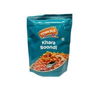 Town Bus Khara Boondi, South Indian snack, Made from Gram flour, Crunch, bold & Spicy flavors, Perfect to relish with your evening tea or coffee, Indian Namkeen 170grams Pack Of 1