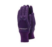 Town & Country TGL272M Master Gardener Ladies Aubergine Gloves Medium