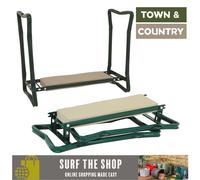 Town & Country Gardener's Kneeler and Stool
