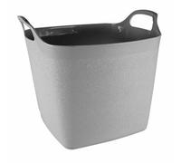 Town & Country 40L Square Flexi-Tub (Grey)