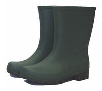 Town & Country Classic Half Boots Green Size 11 TFW836