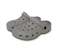 Town & Country Clogs Mens/Womens Ladies/Gents Casual Grey Gardening Super Soft Clogs/Cloggies Lightweight, Cushioned. Size 8 UK