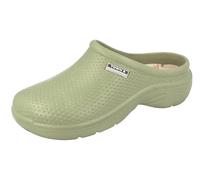 Town & Country Clogs Womens/Ladies Gardening Super Soft Clogs/Cloggies Lightweight Dragonfly Insole (7 UK, Sage)
