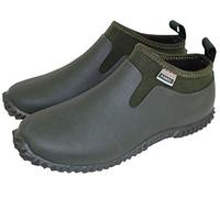 Town & Country Footwear Unisex Neoprene Garden Shoes Slip On Waterproof Outdoor Shoe, Sizes UK 4-8 - All Seasons Green Low Wellington Boot