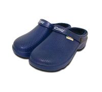 Town & Country TFW6615 Womens Super Soft Fleecy Cloggies (9 UK, Navy Dots with Fur)