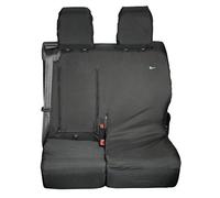 Town & Country Van Seat Cover - Double - Black - Citroen Dispatch, Peugeot Exper