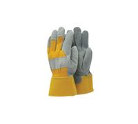 Town & Country Tgl409 Men's Leather Palm Gloves - One Size