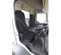 Town & Country Truck Seat Cover - Driver - Black - DAF LF 2012 Onwards