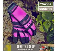 Town and Country Deluxe Ultimax Garden Gloves Pink S