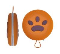 Town Dog Bowls - 7.56 x 6.1 x 1.77 Inch Portable Design Foldable, Leak Proof Seal Closure | Compact Feed Hunting Grip No Slip to Be Feed Foldable Pair