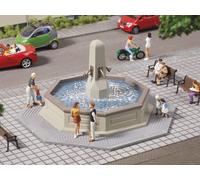 TOWN FOUNTAIN. NON WORKING HO Gauge Auhagen kit 41629