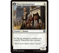 Town Gossipmonger // Incited Rabble | Innistrad Remastered