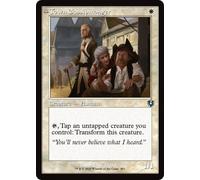 Town Gossipmonger // Incited Rabble (Retro Foil) | Innistrad Remastered