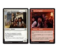 Town Gossipmonger (Incited Rabble) | Shadows over Innistrad