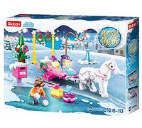 Town-New Year Series Horse and Sleigh