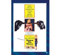 Town On Trial (1957) DVD - John Mills, Derek Farr, Barbara Bates, Alec McCowen