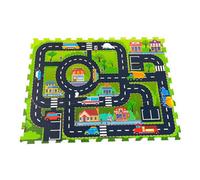 Town Road Playmat (L)114Cm (W)86Cm