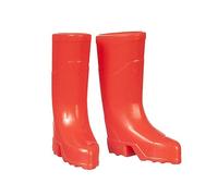 Town Square Miniatures Dolls House Bright Red Wellington Boots Wellies 1:12 Garden Accessory