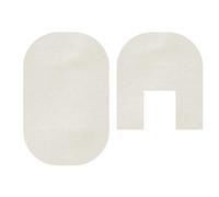 Town Square Miniatures Dolls House Cream Bath Mat Set1:12 Scale Rugs Bathroom Accessory