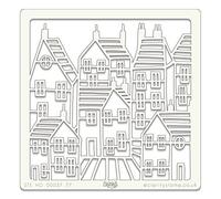 Town Stencil 7 x 7 Inches