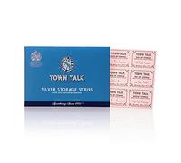 Town Talk Anti-Tarnish Silver Storage Strips (36 Pack) | Tarnish Protection for Silverware & Jewellery