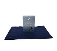 Town Talk Anti-Tarnish Zipped Silver Storage Bag 25x40cm Dark Blue