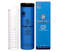Town Talk Silver Cutlery Rinse 600ml - Removes Tarnish in Seconds - Silver Dip Cleaner for Cutlery