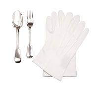 Town Talk Silversmiths Gloves for handling delicate items