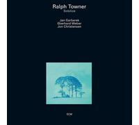 TOWNER/GARBAREK/WEBER/CHRISTENSEN - SOLSTICE VINYL LP NEW