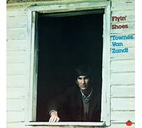 Townes Van Zandt - Flyin' Shoes (Deluxe Edition) (Blue Vinyl) [VINYL]