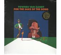 Townes van Zandt For the Sake of the Song LP vinyl USA Fat Possum 2007 FP10871