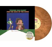 TOWNES VAN ZANDT - For The Sake Of The Song Orange Marble Vinyl - Vi - N600z