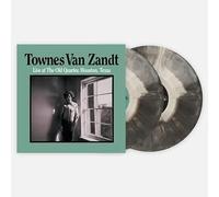 Townes Van Zandt - Live At The Old Quarter Houston 1979 - Black & White Galaxy Colored Vinyl [Vinyl LP] [VINYL]