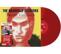 TOWNES VAN ZANDT - Nashville Sessions Red Vinyl - Vinyl Record - D600z