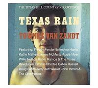 TOWNES VAN ZANDT - TEXAS RAIN CD NEW