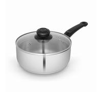 Townhouse 20cm Saucepan Swan Metallic Silver A