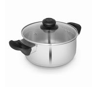 Townhouse 24cm stainless Steel Casserole Dish