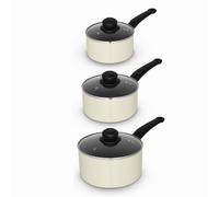 Townhouse 3 Piece Saucepan Set
