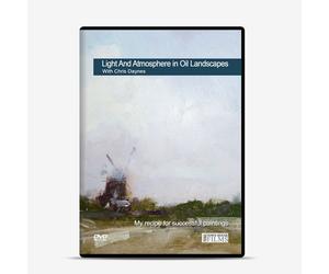 Townhouse DVD : Light And Atmosphere In Oil Landscapes With Chris Daynes
