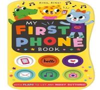 Townhouse Publishing Ltd My First Phone Book Board Book Townhouse Publishing Ltd Multicolor