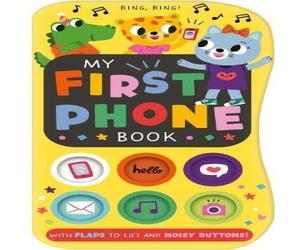 Townhouse Publishing Ltd My First Phone Book Board Book Townhouse Publishing Ltd Multicolor