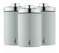 Townhouse Set of 3 Canisters