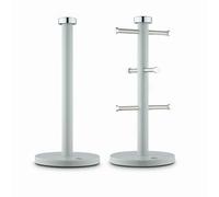 Townhouse Towel Pole & Mug Tree Set