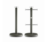 Townhouse Towel Pole & Mug Tree Set