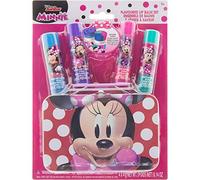Townley Girl Disney Minnie Mouse Swirl Lip Balm with Tin, 5 CT