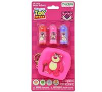 Townley Girl Toy Story Lotso Lip Balm Set with Mini Pouch - 4 Piece Gift Set