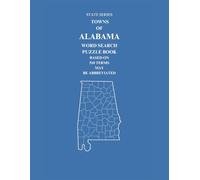 Towns of Alabama: Word Search Puzzle Book