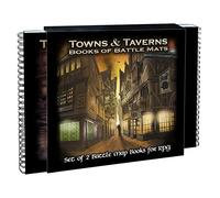 Towns & Taverns Books of Battle Mats